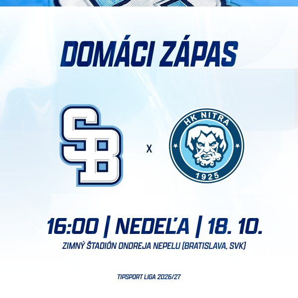 HC SLOVAN Bratislava vs HK Nitra