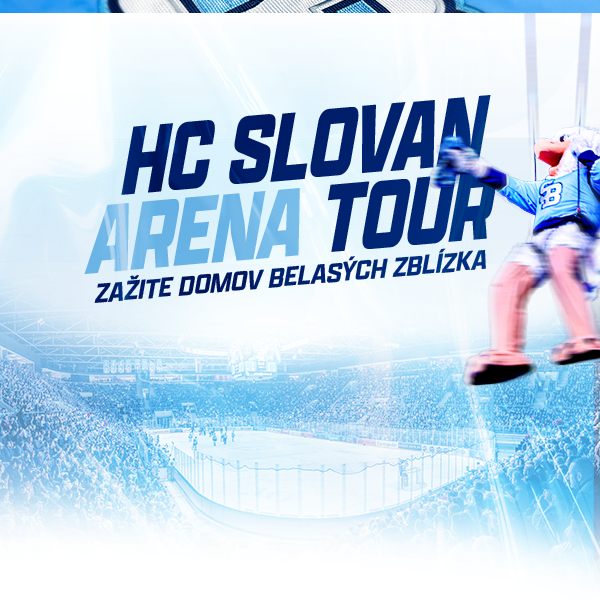 HC SLOVAN ARENA TOUR