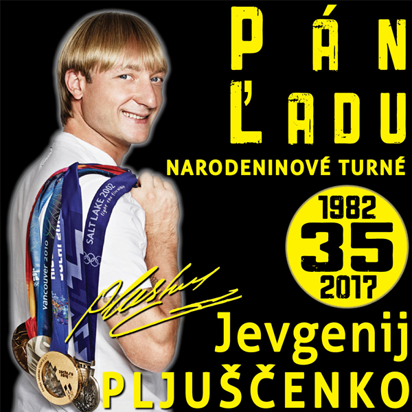 JEVGENIJ PLJUŠČENKO - PÁN ĽADU 2018