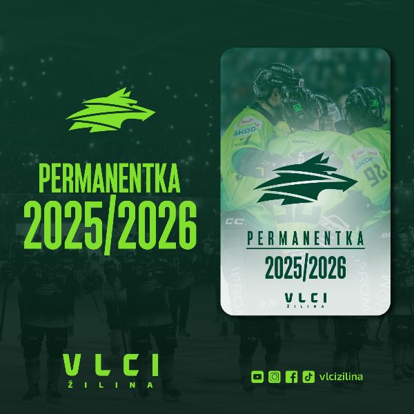 Permanentka VLCI Žilina 2025/2026