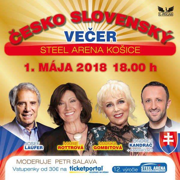 ČESKO-SLOVENSKÝ VEČER