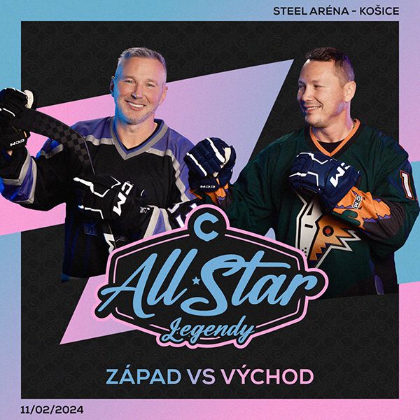 All Star Legendy - VÝCHOD vs ZÁPAD