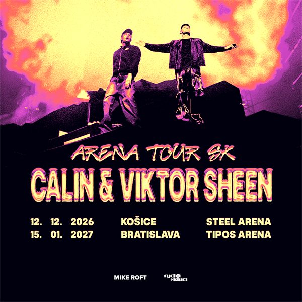 Calin & Viktor Sheen - Arena Tour