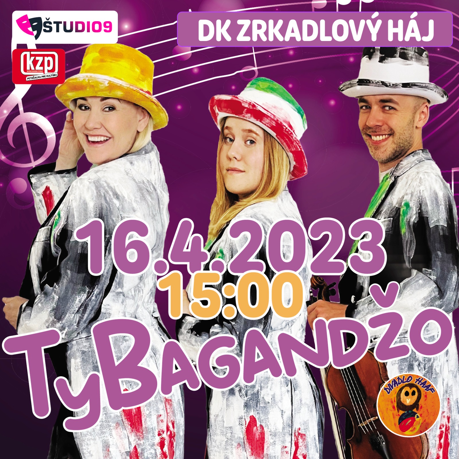 ROZPRÁVKOVÁ NEDEĽA - TY BAGANDŽO