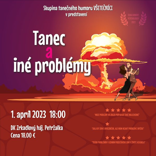 Tanec a iné problémy