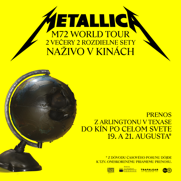 METALLICA ONLINE KINO