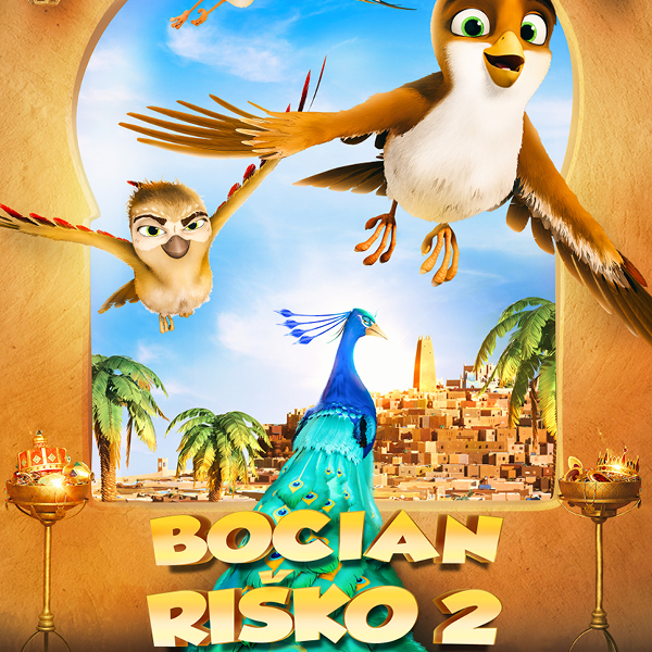 Kino pre deti: BOCIAN RIŠKO 2
