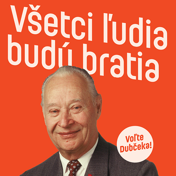 Domáca úroda: VŠETCI ĽUDIA BUDÚ BRATIA