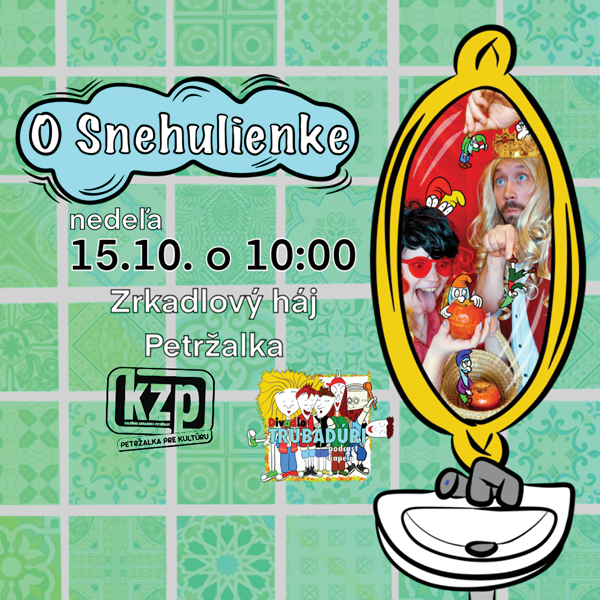 ROZPRÁVKOVÁ NEDEĽA - O SNEHULIENKE