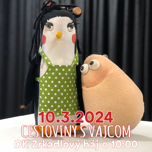 ROZPRÁVKOVÁ NEDEĽA - CESTOVINY S VAJCOM