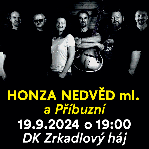 HONZA NEDVĚD ml. a  PŘÍBUZNÍ