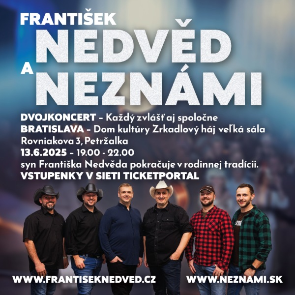 František Nedvěd a Neznámi
