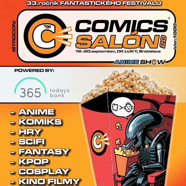 Comics salón 2020 33.ročník