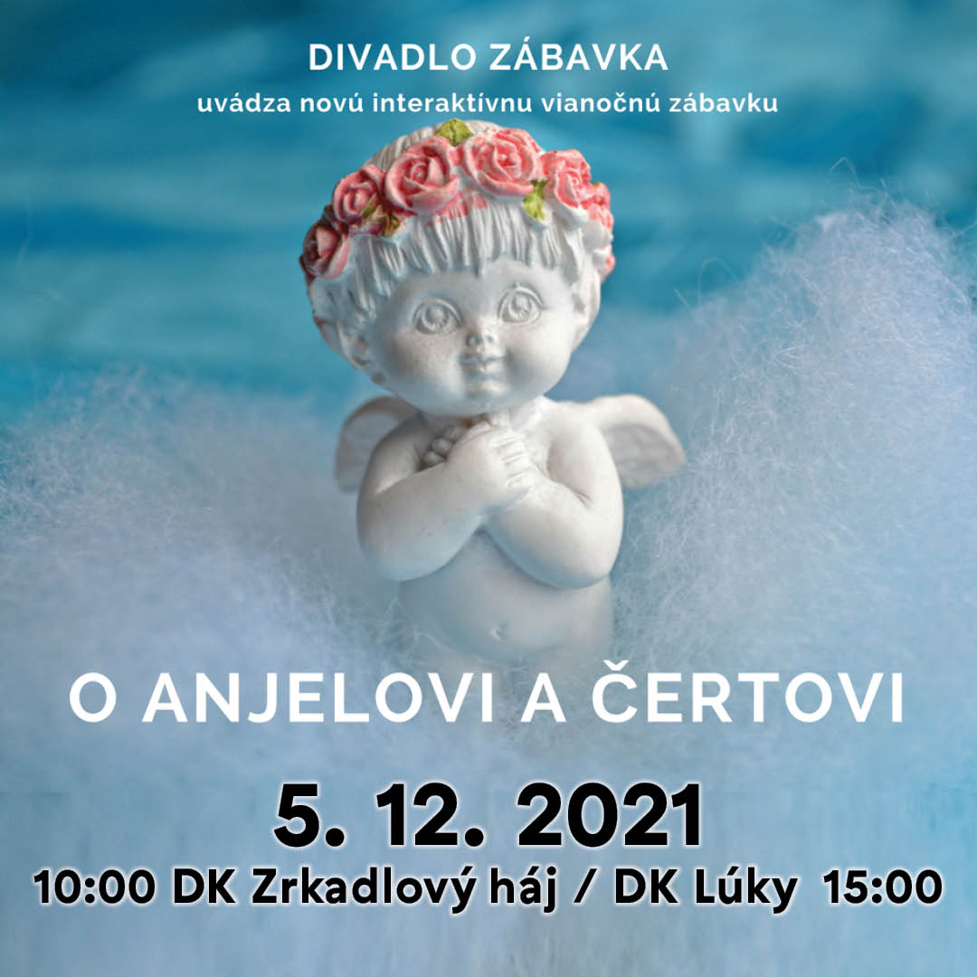 ROZPRÁVKOVÁ NEDEĽA - O ANJELOVI A ČERTOVI