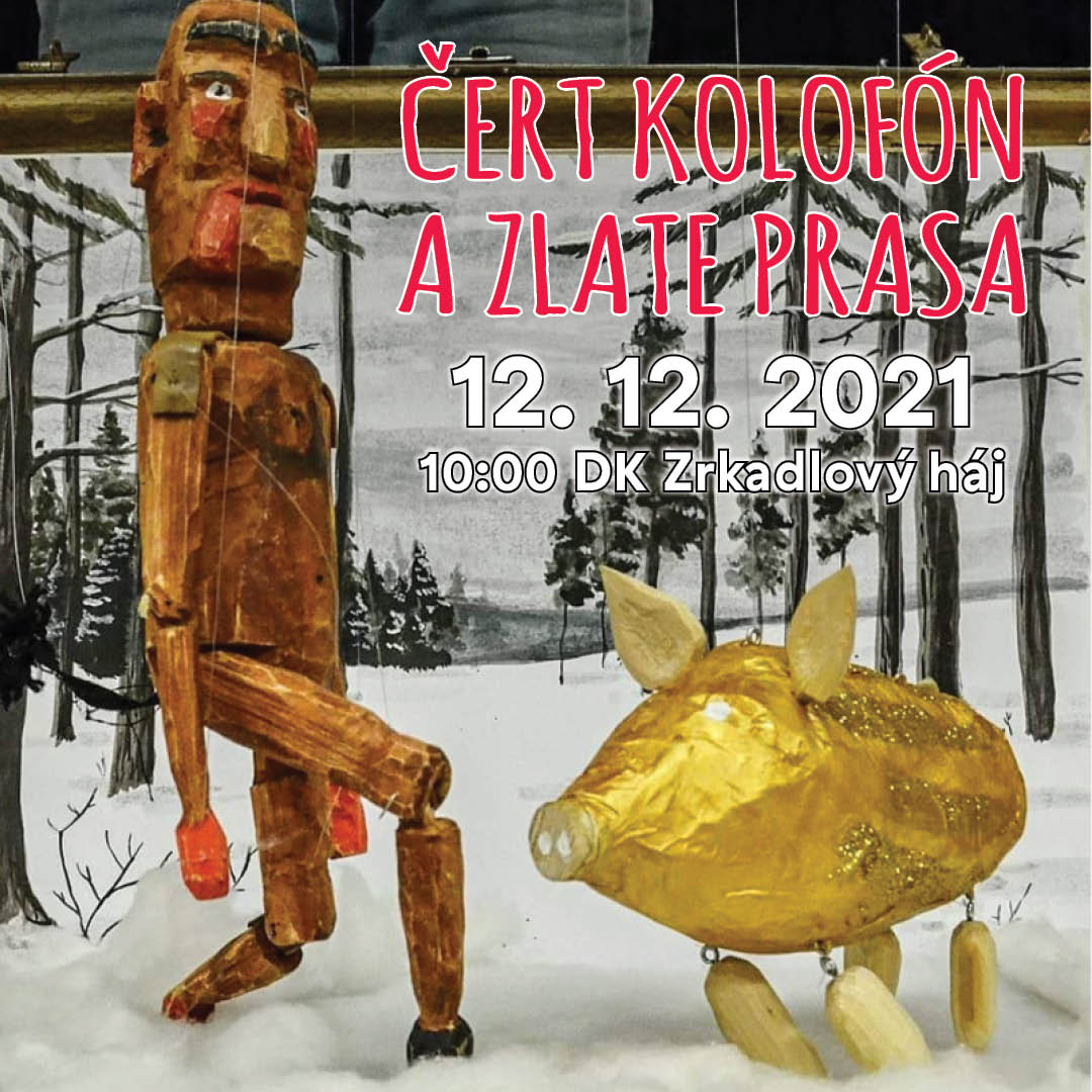 ROZPRÁVKOVÁ NEDEĽA - ČERT KOLOFÓN A ZLATÉ PRASA!