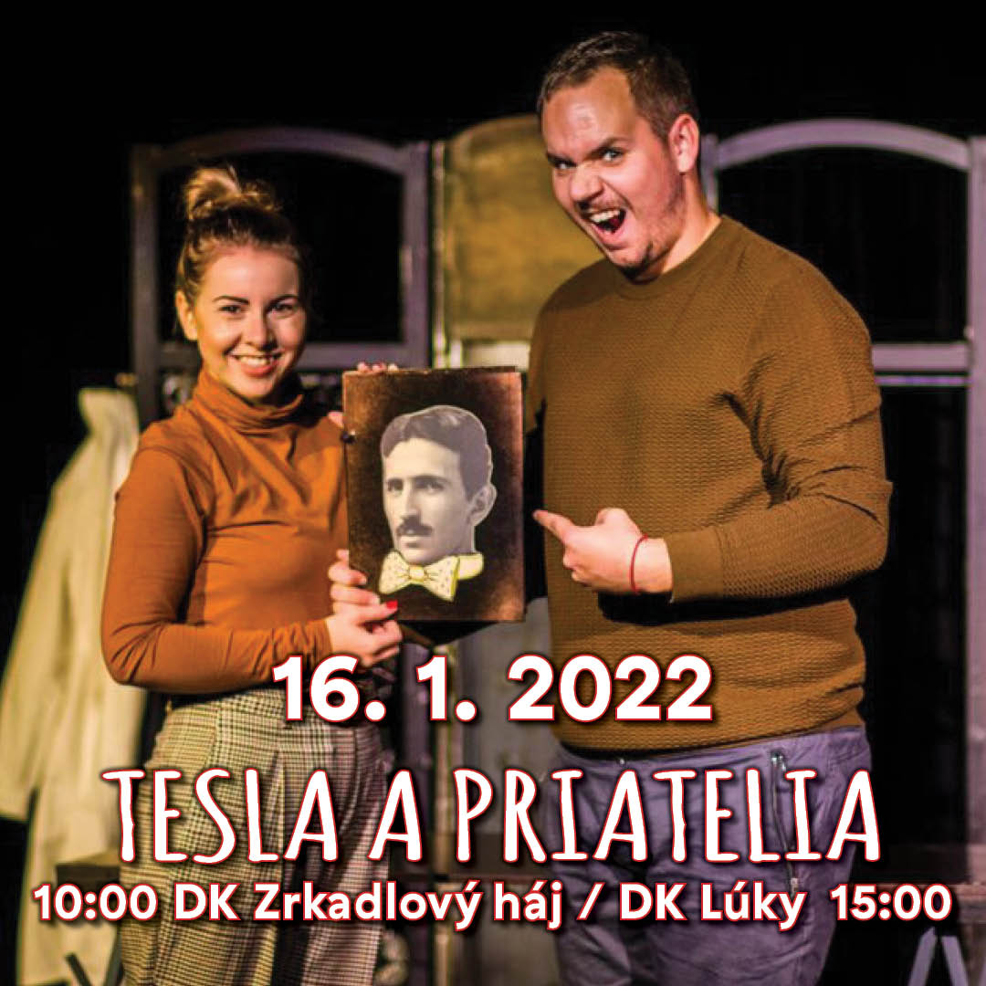 ROZPRÁVKOVÁ NEDEĽA -  Tesla a priatelia