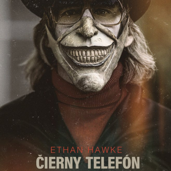 ČIERNY TELEFÓN