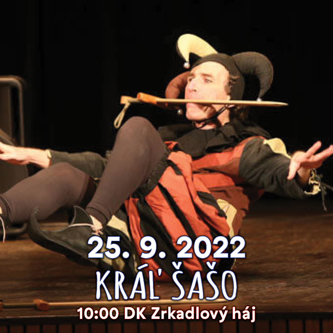 KRÁĽ ŠAŠO