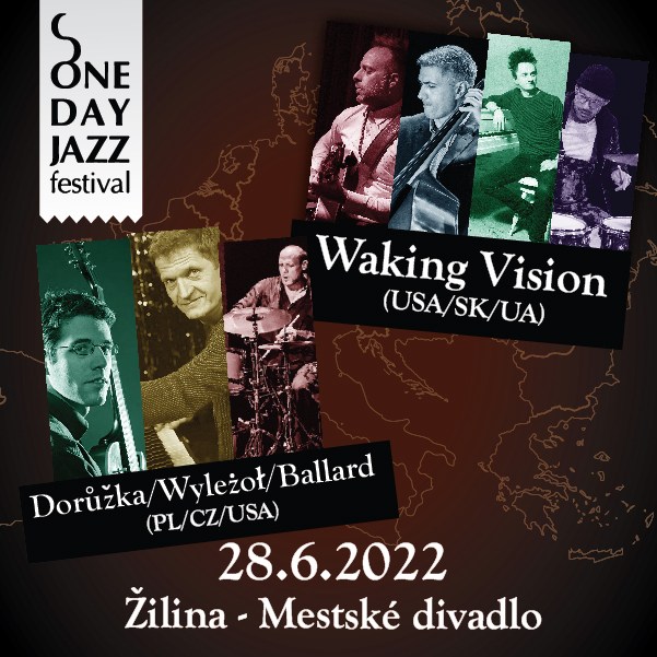 One Day Jazz festival 2022 - Žilina, Mestské divadlo Žilina - Veľká sála