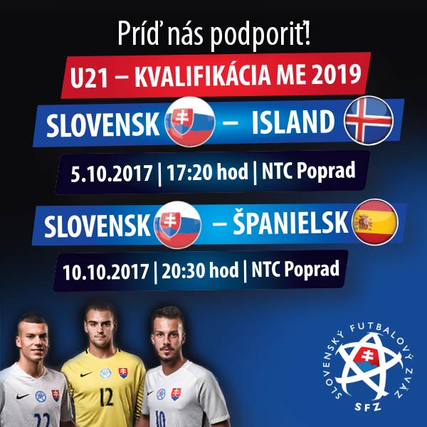 U21 Slovensko - U21 Španielsko