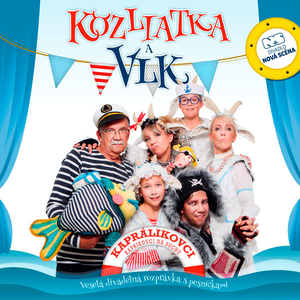KOZLIATKA A VLK