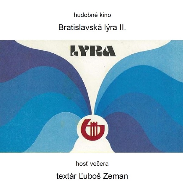 Hudobné kino : BRATISLAVSKÁ  LÝRA  II. - MC