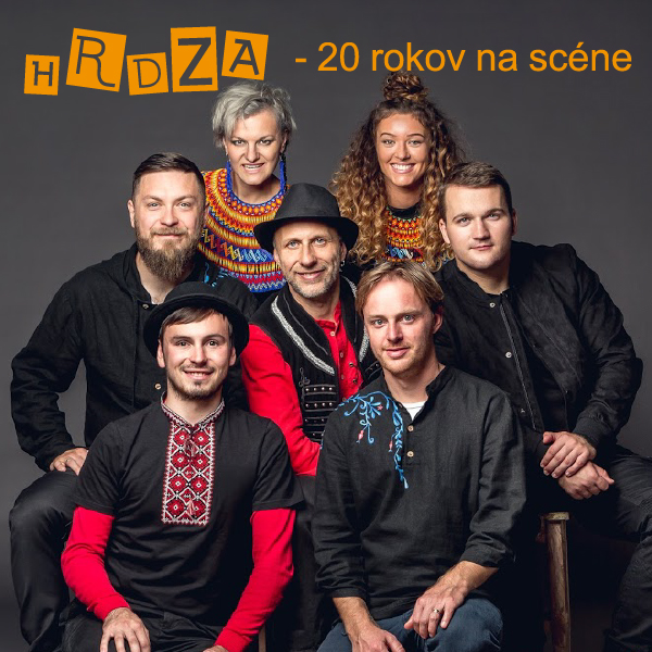 Kapela  HRDZA  -  20  rokov