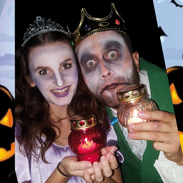 Halloween  pre  deti  s  Mišom  Domonkošom