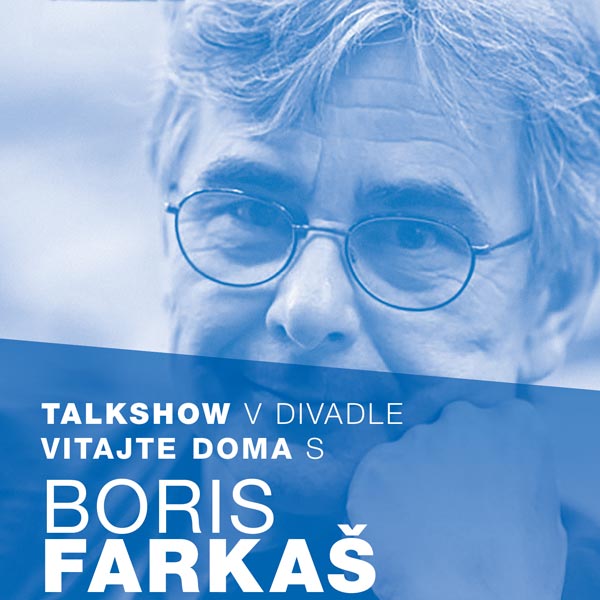 Vitajte doma s / Boris Farkaš