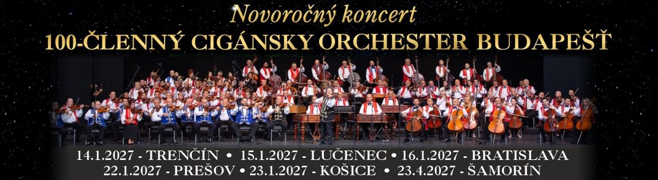 100-členný cigánsky orchester z Budapešti