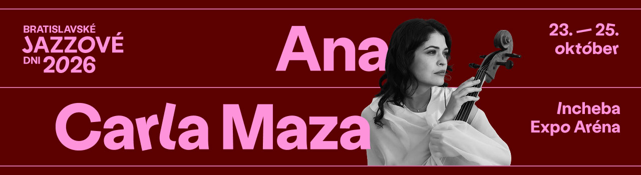 Bratislavské Jazzové Dni 2026
