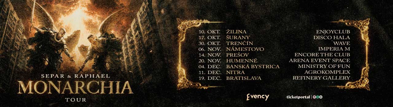 SEPAR & RAPHAEL – MONARCHIA TO