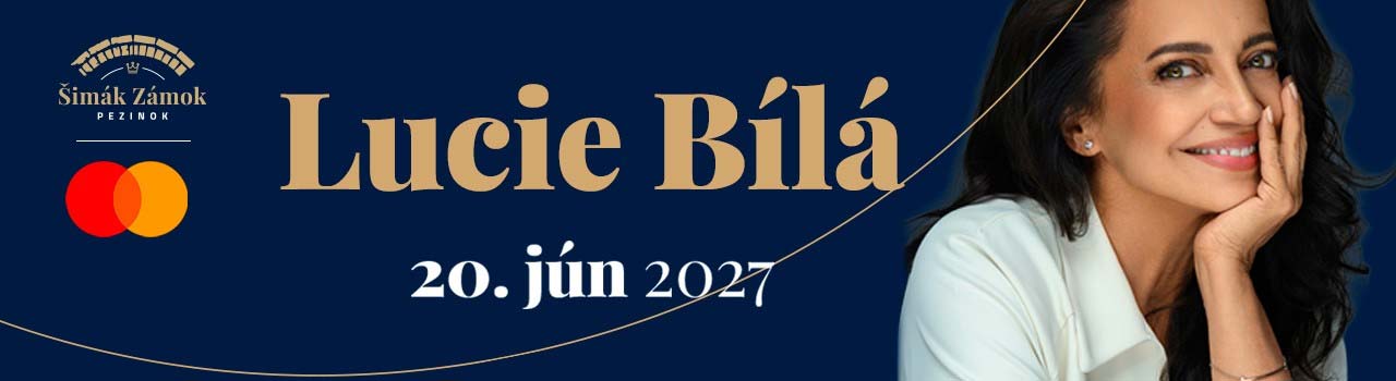 Lucie Bílá na zámku