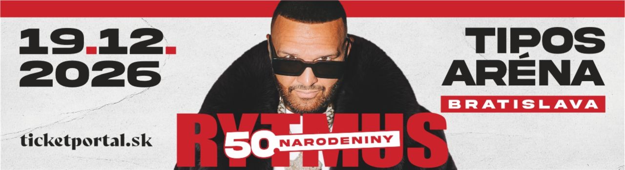 Rytmus 50 - oslava 50.narodenín Rytmusa