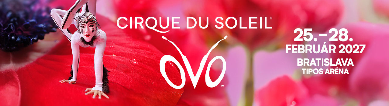 CIRQUE DU SOLEIL - OVO