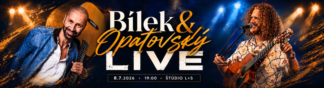 David Bílek & Robo Opatovský LIVE