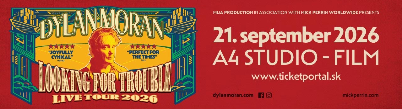 Dylan Moran: LOOKING FOR TROUBLE