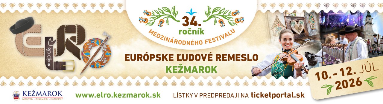 Európske ľudové remeslo 2026