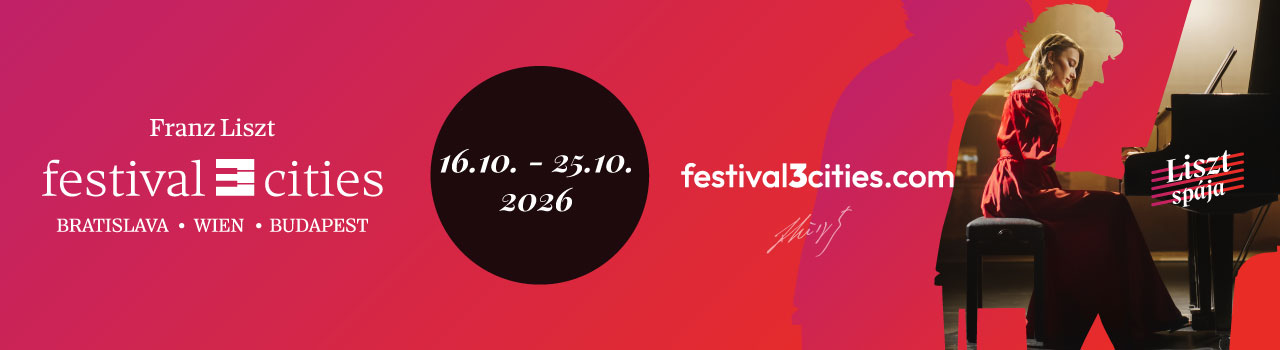 Franz Liszt, festival3cities