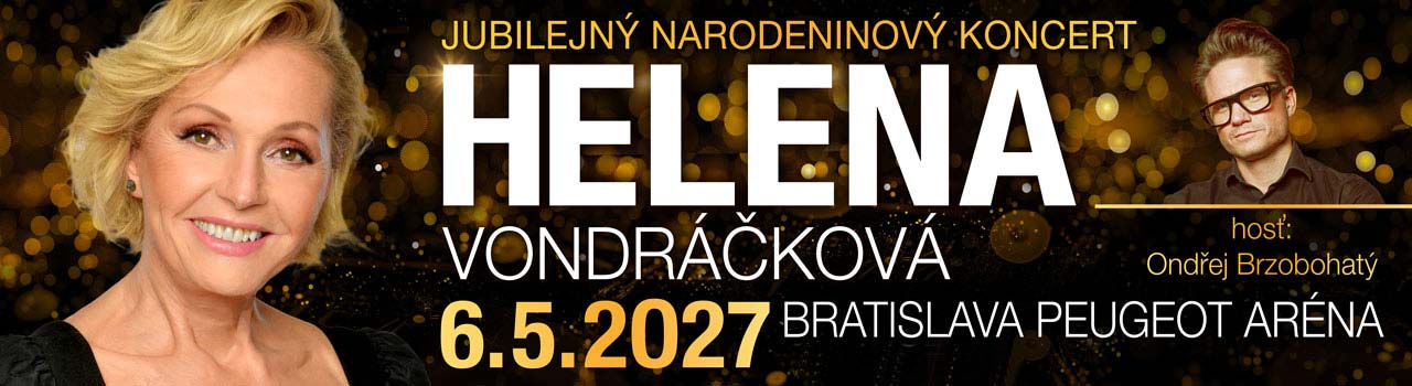 Helena Vondráčková: Jubilejný narodeninový galakoncert k 80. narodeninám