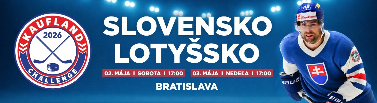 Kaufland Challenge Slovensko vs. Lotyšsko