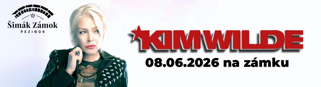 Kim Wilde - Greatest Hits! na zámku