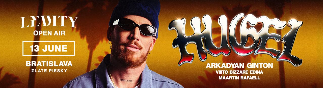 LEVITY Open Air x HUGEL