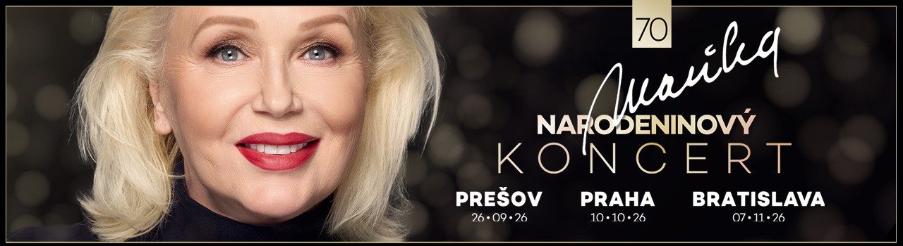 MARIKA 70 - Narodeninový koncert