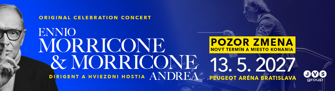 Original Celebration Concert Ennio Morricone & Andrea Morricone
