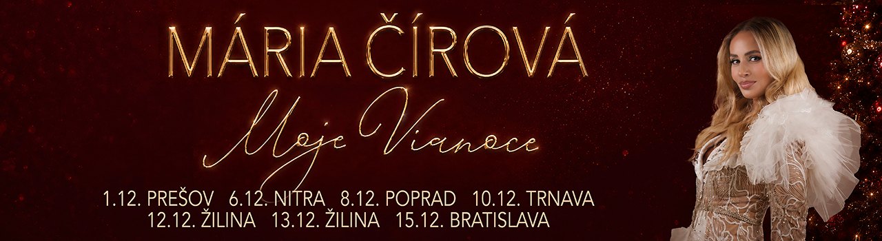 Mária Čírová - MOJE VIANOCE 2026