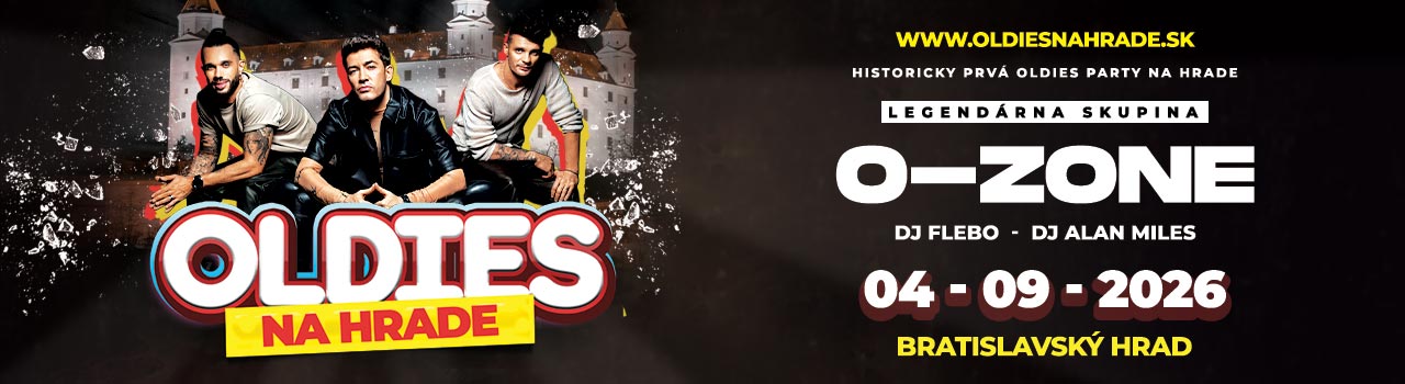 OLDIES NA HRADE – O-ZONE
