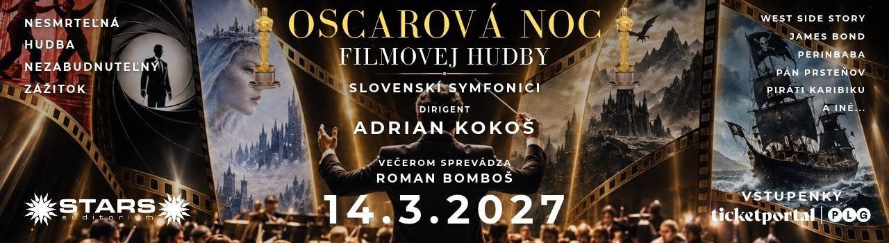 Oscarová noc filmovej hudby