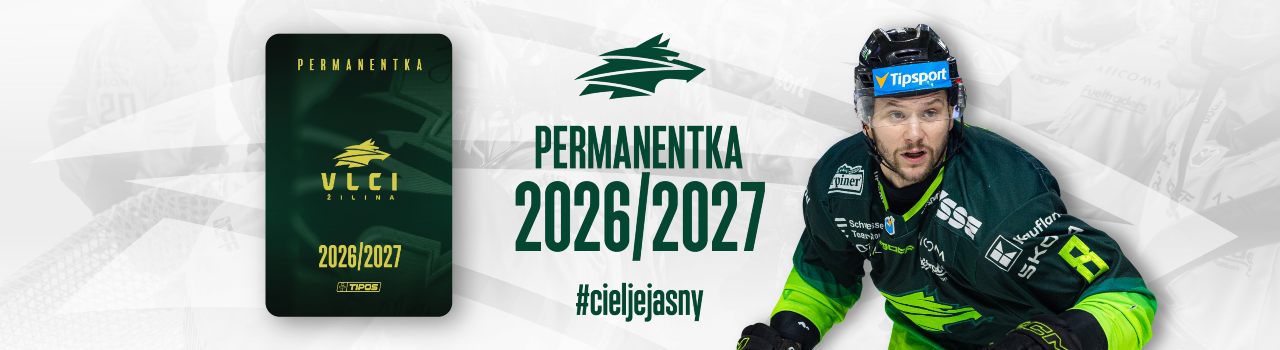 Permanentka VLCI Žilina 2026/2027