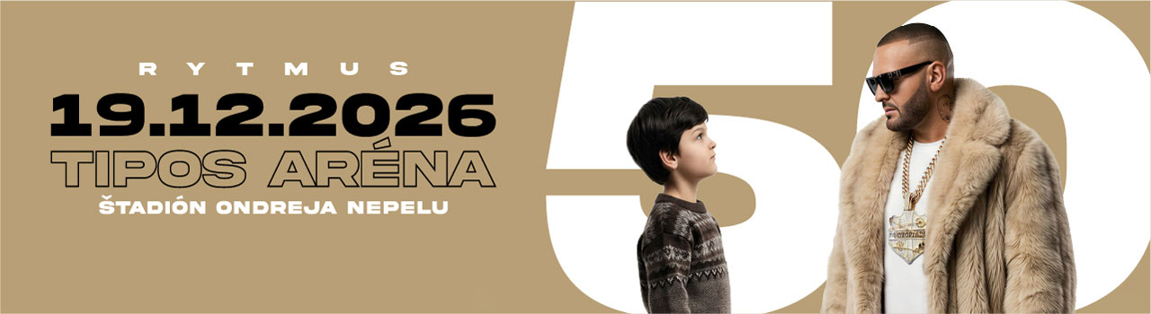 Rytmus 50 - oslava 50.narodenín Rytmusa